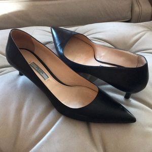 Prada pointed toe pumps